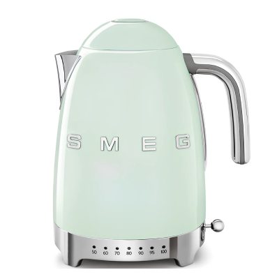 Чайник электрический с поддержанием температуры SMEG KLF04PGEU