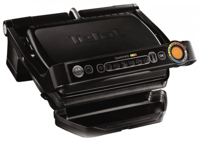 Умный контактный электрогриль Tefal Optigrill+ GC712834 Black