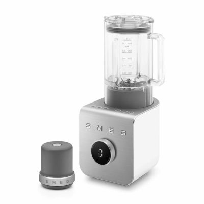 Блендер стационарный Smeg Frullatore ad alte prestazioni Bianco Opaco BLC02WHMEU