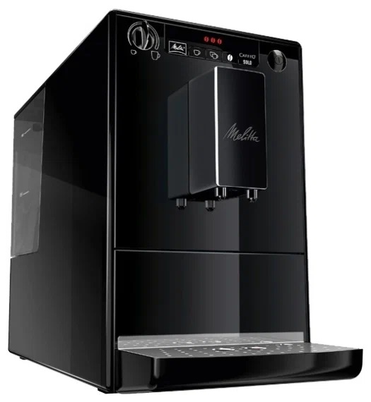 Кофемашина Melitta Caffeo E 950-322 Solo чистый черный