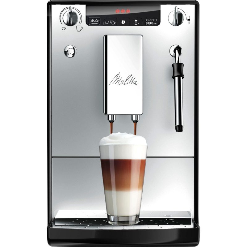 Кофемашина Melitta Caffeo Solo & Milk E 953-202