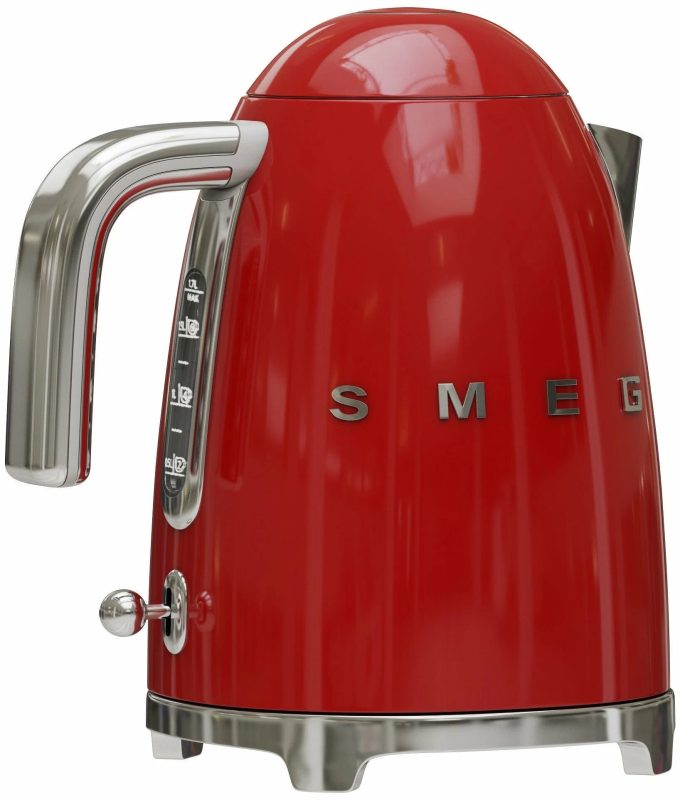 Чайник металлический Smeg KLF03RDEU Красный