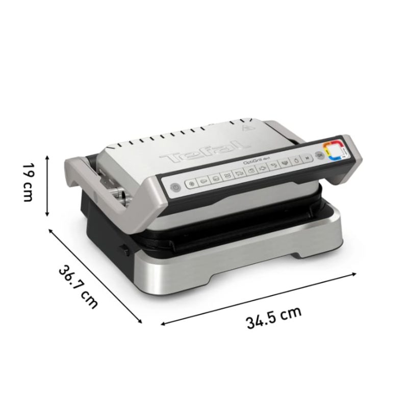 Умный электрогриль Tefal Optigrill 4 in 1 GC774D30