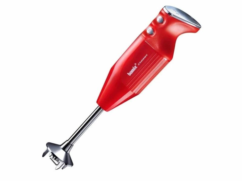 Погружной блендер Bamix M350, MAXX Red-chrome 1023.002