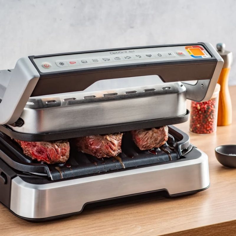 Умный электрогриль Tefal Optigrill 4 in 1 GC774D30