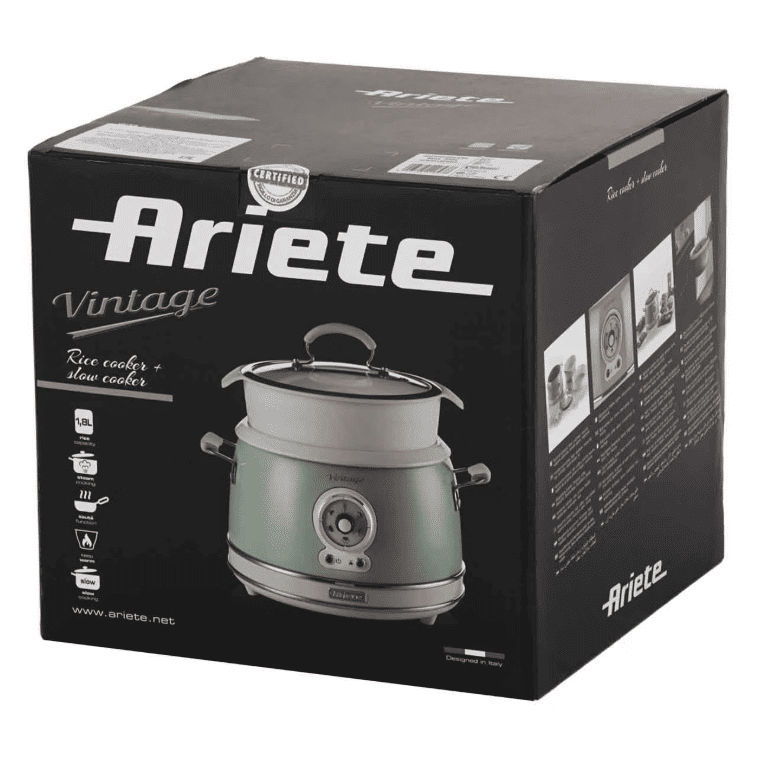 Мультиварка Ariete Vintage 2904/04 (Зеленый)