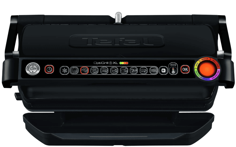 Умный контактный электрогриль Tefal Optigrill+ XL GC722834 Black
