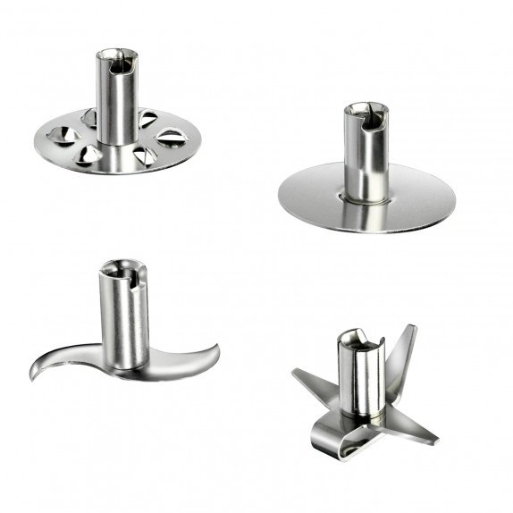 Погружной блендер Bamix M250 Prime Red-chrome 1022.002