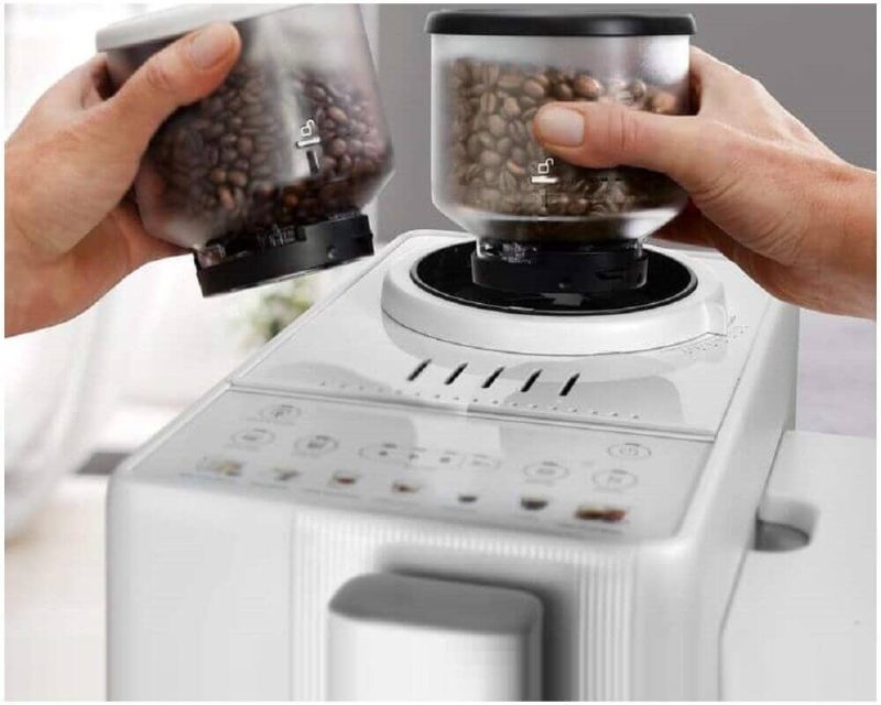 Кофемашина DeLonghi Rivelia Start EXAM420.55.WXL Арктический Белый