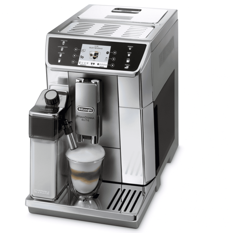 Кофемашина De'Longhi PrimaDonna Elite ECAM 650.55.MS