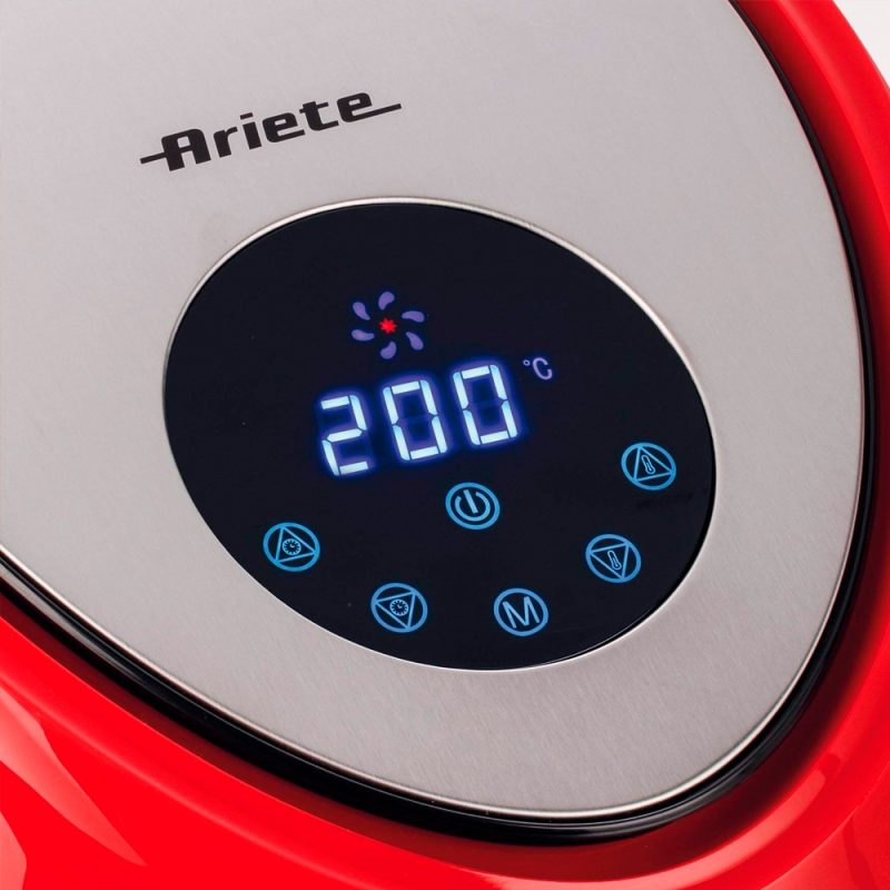 Аэрофритюрница Ariete 4618/01 Air Fryer XXL (Красный)