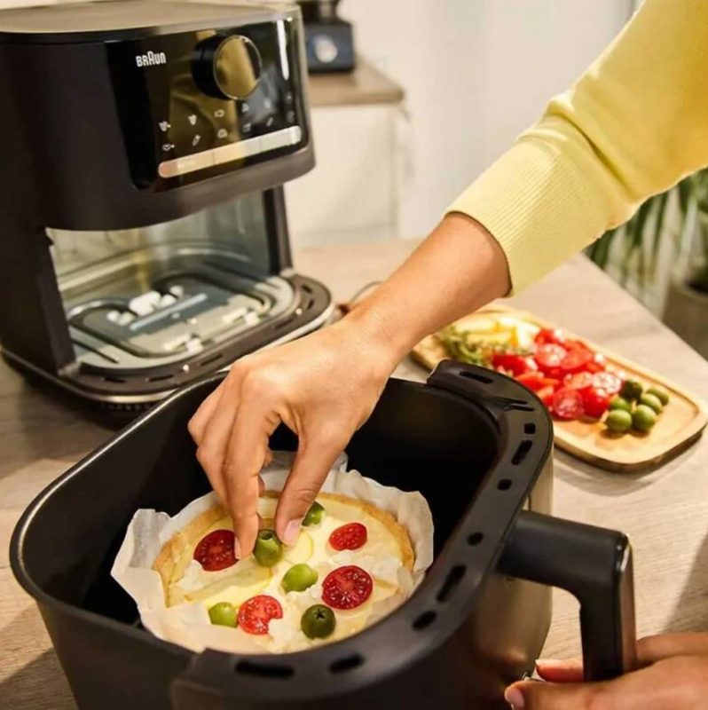 Аэрогриль Braun MultiFry 5 HF5050IBK