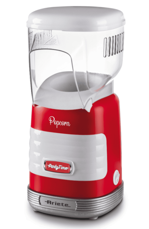 Прибор для приготовления попкорна Ariete Party Time 2956/00 (Красный)