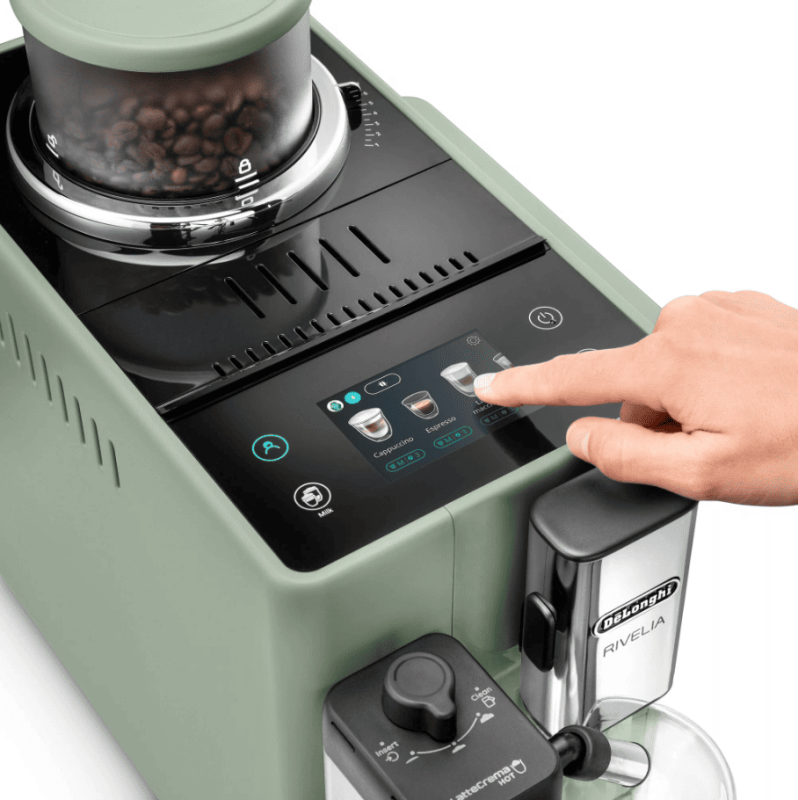 Кофемашина De'Longhi Rivelia EXAM 441.55.GR