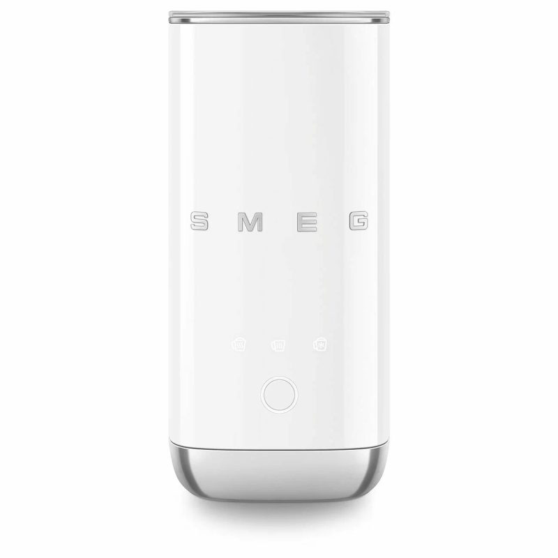 Вспениватель молока Smeg Montalatte 50's Style Bianco MFF02WHEU