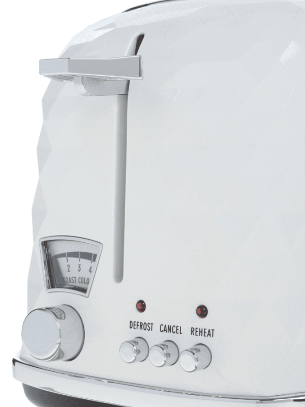 Тостер De'Longhi Brillante CTJ2103.W