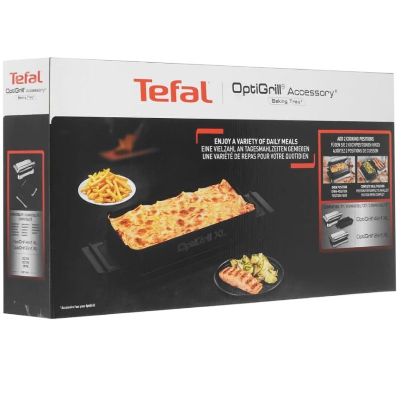 Насадка для запекания Tefal ACC BAKING TRAY XL XA735810 (для OptiGrill XL)