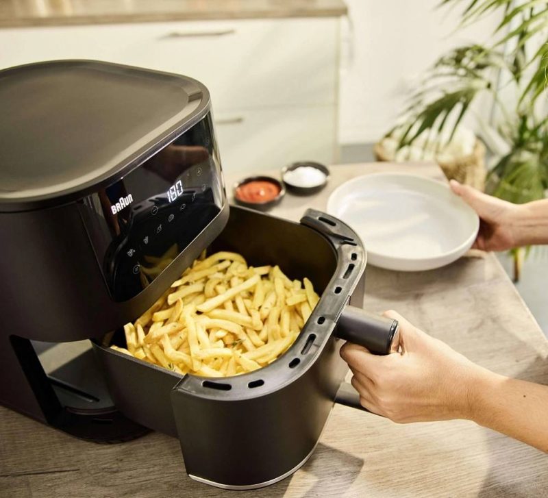 Аэрогриль Braun MultiFry 5 HF5030IBK