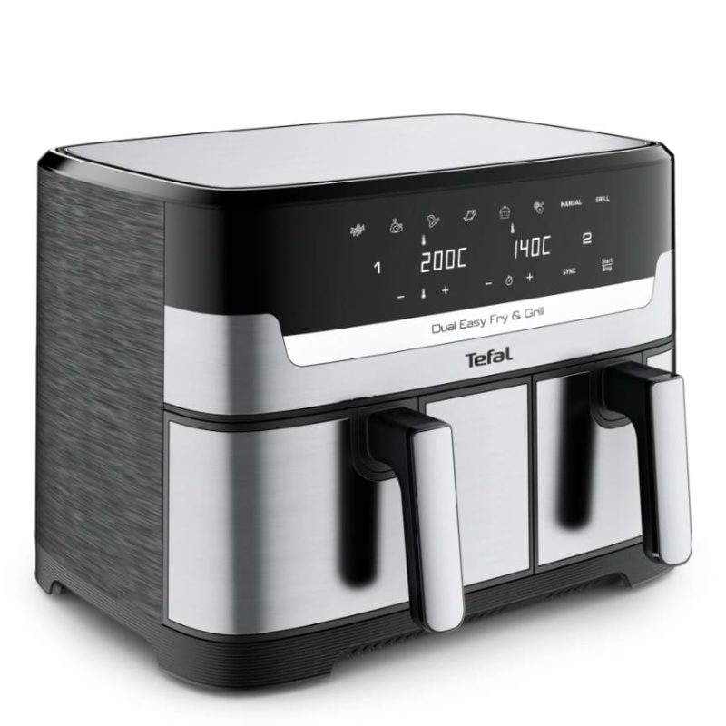 Аэрогриль Tefal Dual Easy Fry & Grill 8,3 л EY905D10