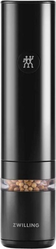 Мельница для соли/перца, черная, электрическая ZWILLING Enfinigy 53103-701-0