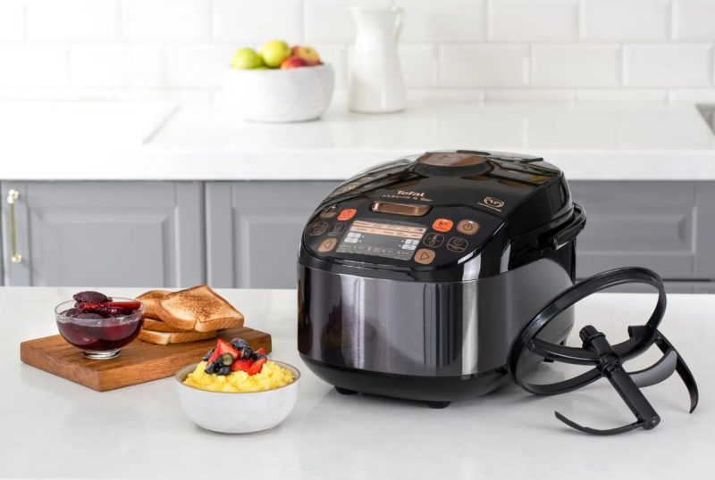 Мультиварка с автоматическим перемешиванием Tefal MULTICOOK&STIR RK901832