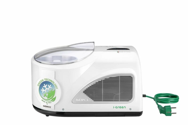 Бытовая компрессорная мороженица NEMOX, серия I-green GELATO NXT1 L'AUTOMATICA BIANCA (Белая)