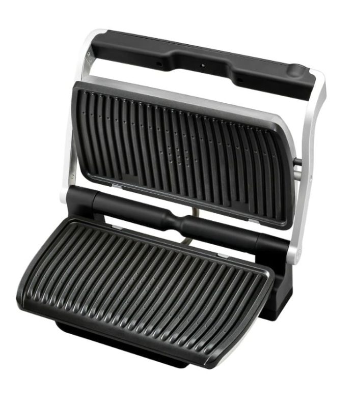 Умный контактный электрогриль Tefal Optigrill+ XL GC724D12 с насадкой для запекания