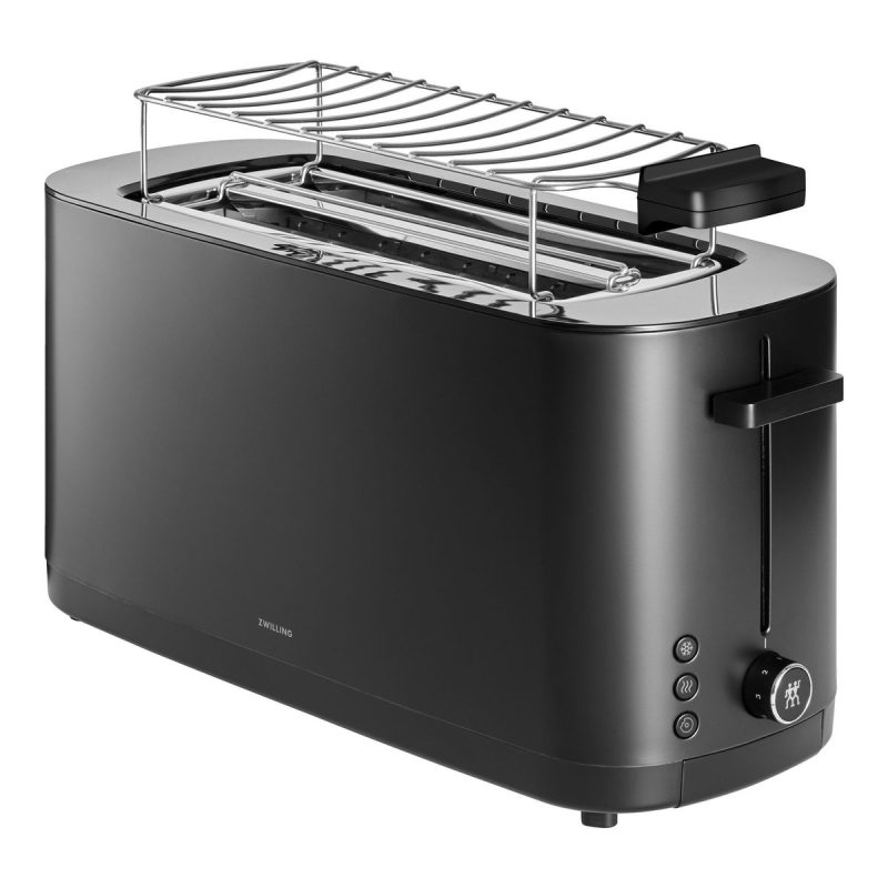 Тостер Zwilling 4/2 с подставкой для булочек 4009839670428