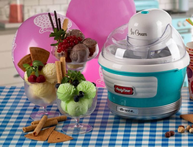 Мороженица Ariete Party Time Gran Gelato 643/01 (Бирюзовый)