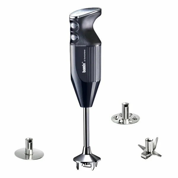 Погружной блендер Bamix M250 Prime Black-chrome 1022.003