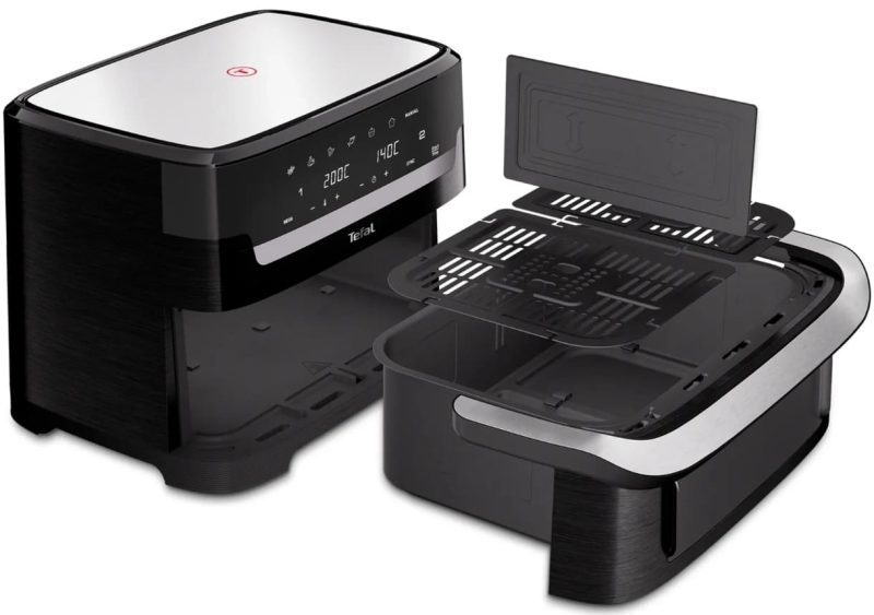 Аэрогриль Tefal Dual Easy Fry Flex EY9228E0