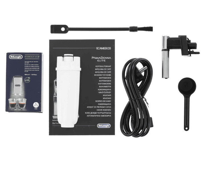 Кофемашина De'Longhi PrimaDonna Elite ECAM 650.55.MS
