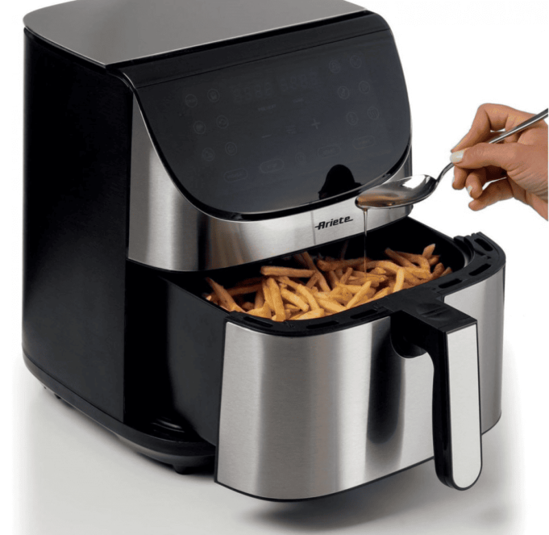 Аэрофритюрница Ariete 4628/00 Air Fryer Metal 7L