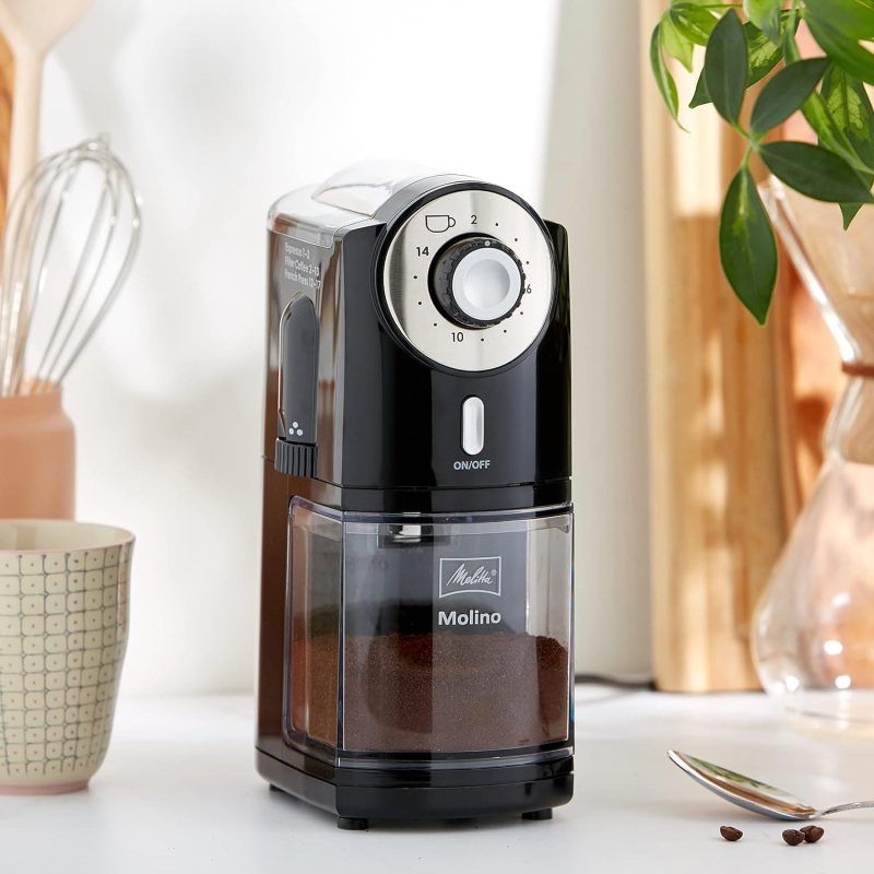 Электрическая кофемолка Melitta Molino 1019-02