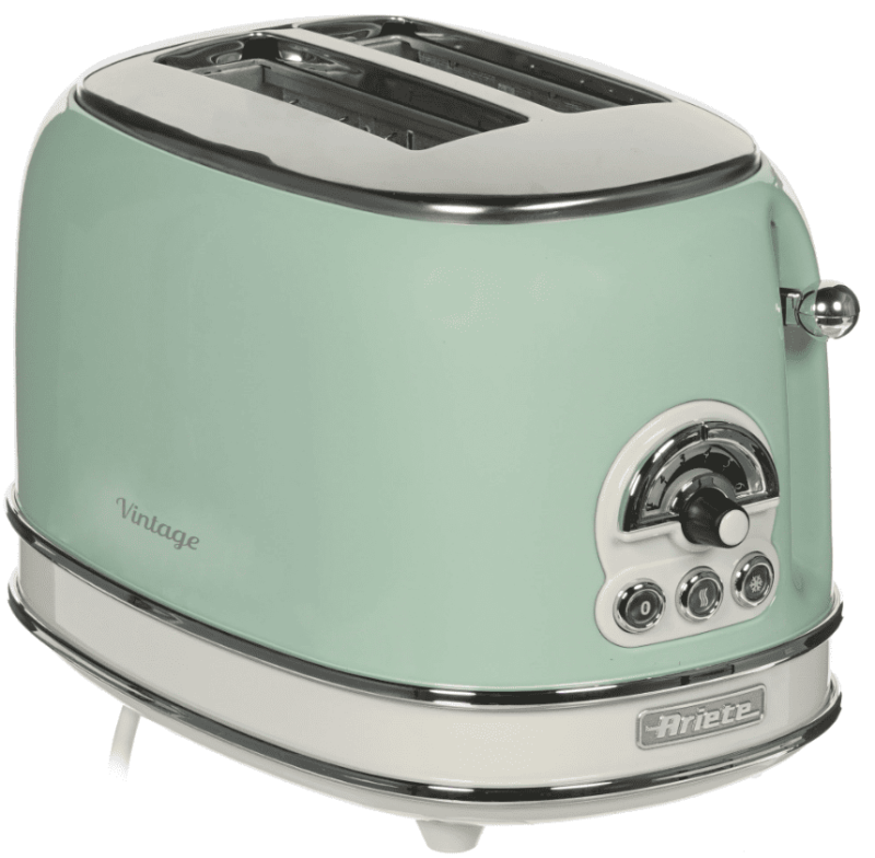 Тостер Ariete Vintage 155/14 (Зеленый)