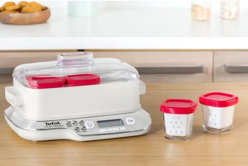 Автоматическая йогуртница Tefal Multi Delices Express YG660132