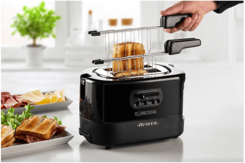 Тостер Ariete Toastime 0159 Black