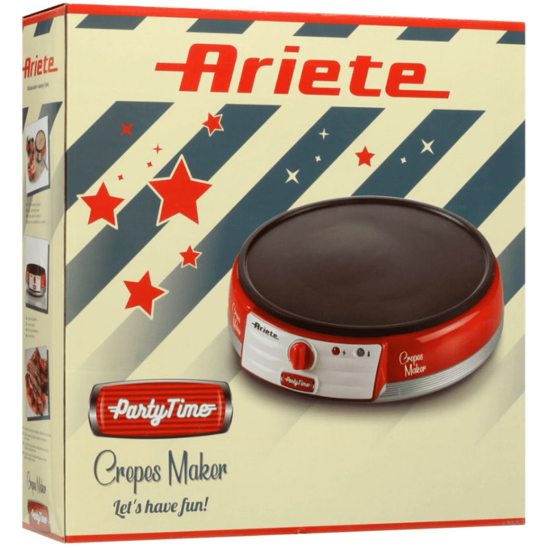 Блинница Ariete Party Time 202/00 (Красный)