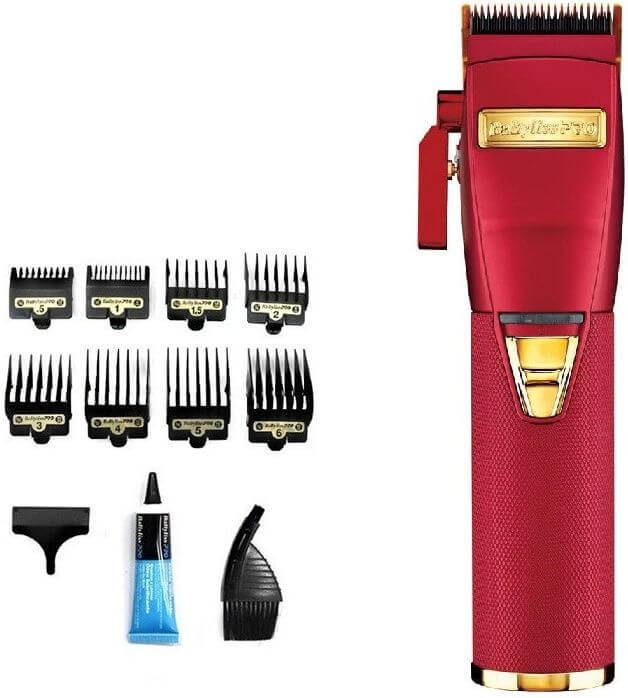 Машинка для стрижки BaByliss PRO REDFX 4Artists FX8700RE
