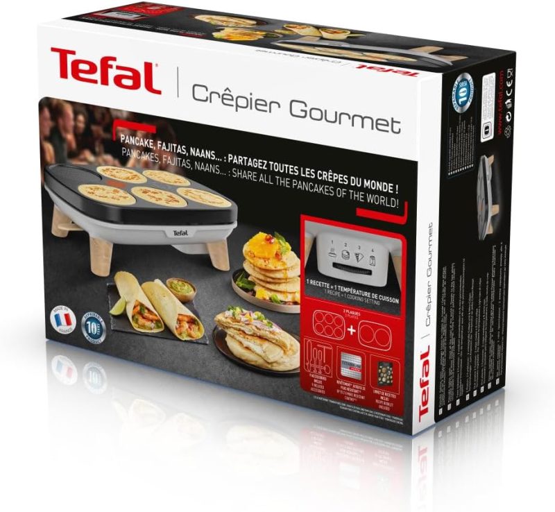 Блинница Tefal Crêpier Gourmet PY900D12
