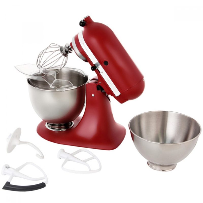 Миксер планетарный KitchenAid 5KSM175PSEER красный