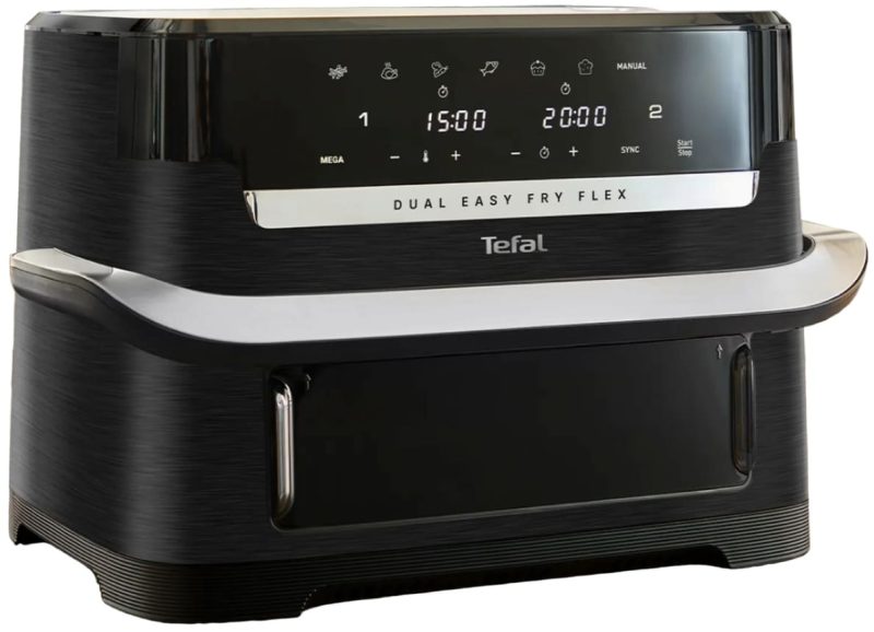 Аэрогриль Tefal Dual Easy Fry Flex EY9228E0