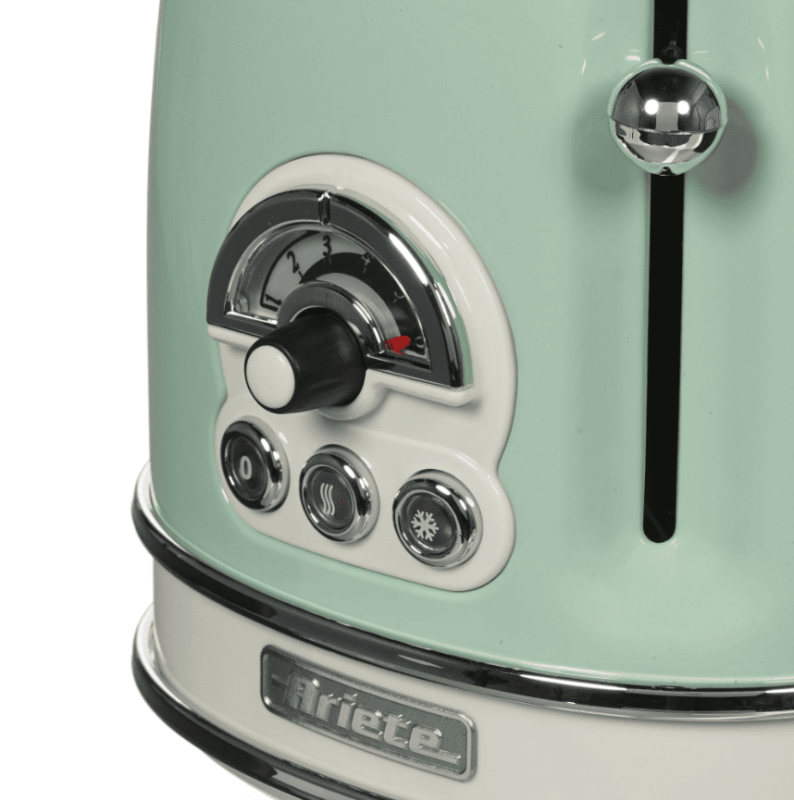 Тостер Ariete Vintage 155/14 (Зеленый)