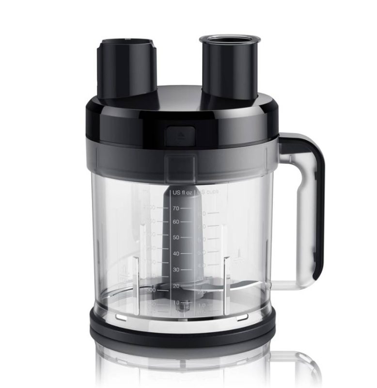 Погружной блендер Braun Multiquick 9 MQ9187XLI (черный)