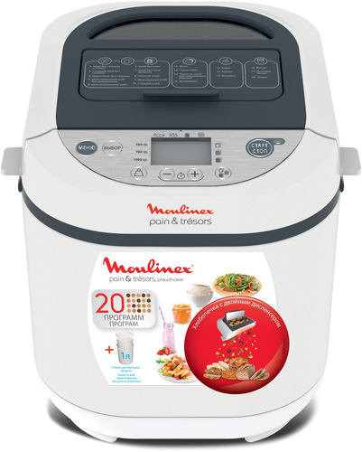 Хлебопечка Moulinex OW250132 Pain & Tresors