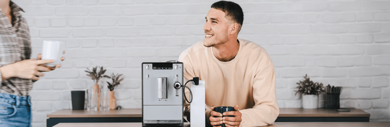 Кофемашина Melitta Caffeo Solo & Perfect Milk E 957-203