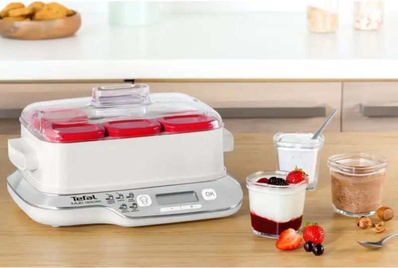 Автоматическая йогуртница Tefal Multi Delices Express YG660132