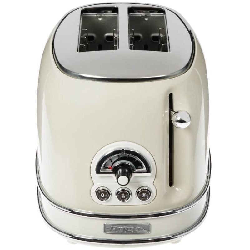 Тостер Ariete Vintage 155/03 с щипцами (бежевый)