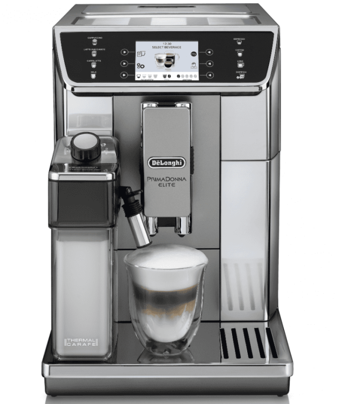 Кофемашина De'Longhi PrimaDonna Elite ECAM 650.55.MS