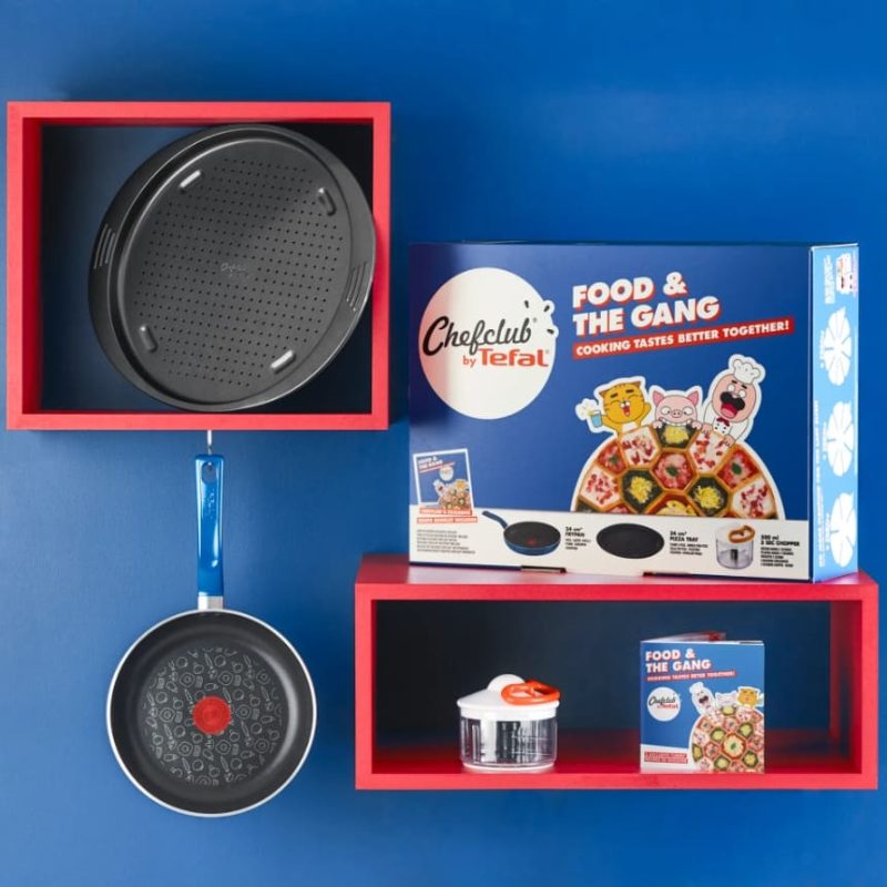 Набор посуды Tefal ChefClub G805S304